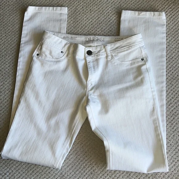DL1961 Coco Curvy Straight Jeans, Size 28 - Picture 3 of 8